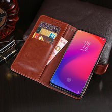 Load image into Gallery viewer, Luxury wallet phone case
